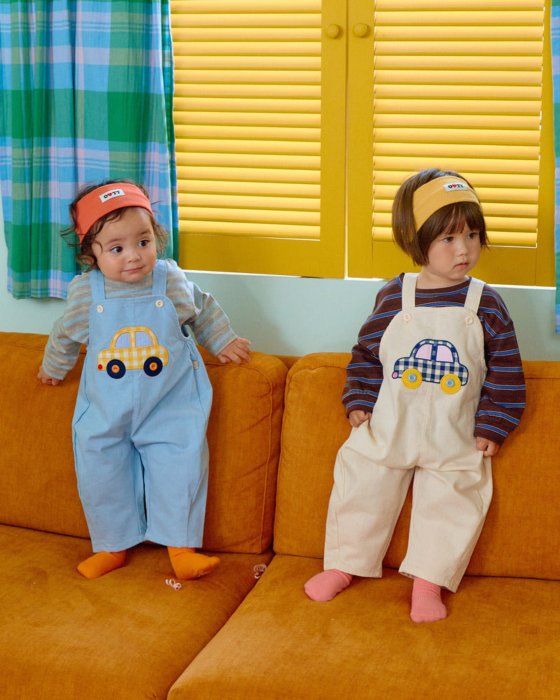 【PRE-ODER〆8.9(sun)】46.Vroom Vroom Denim Overalls | oottbebe