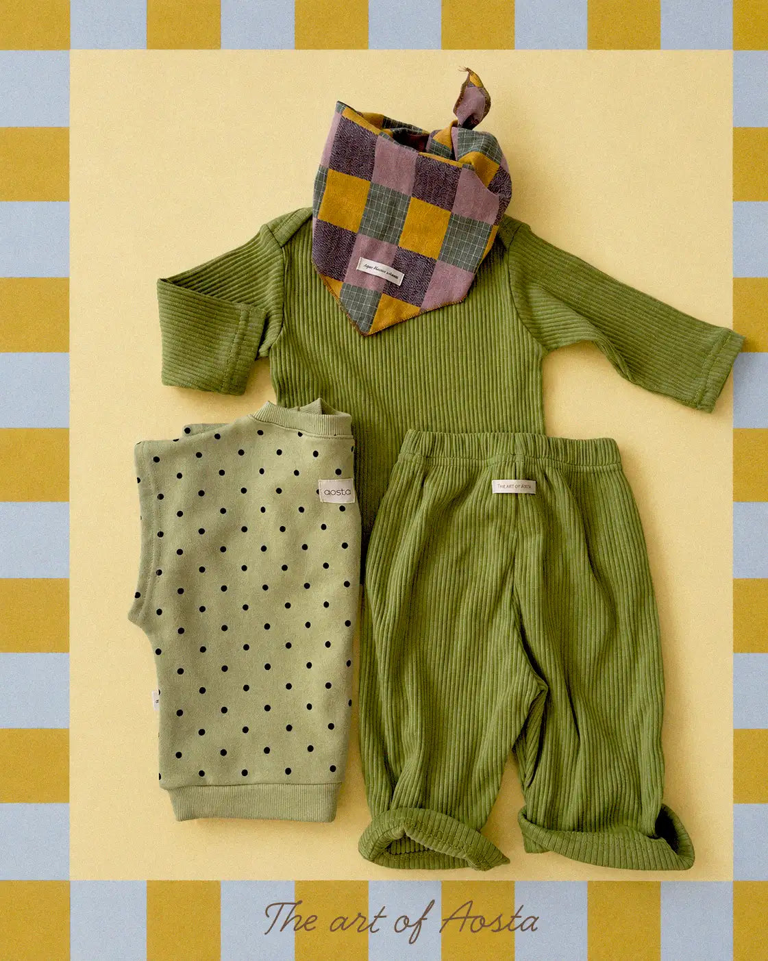 【秋のPRE-ODER 5%OFF】66.Patchwork Scarf