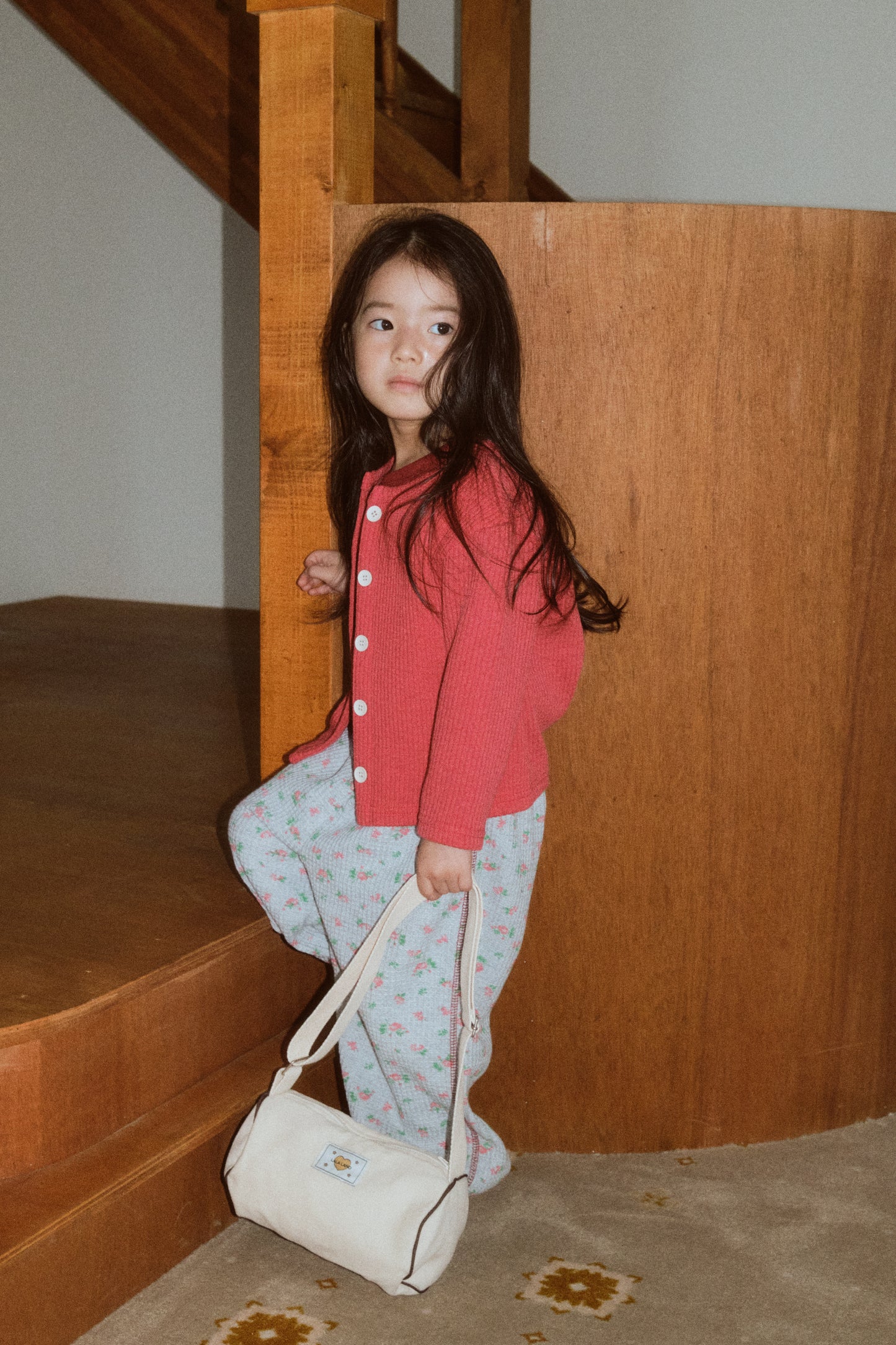 【PRE-ODER〆8.9(sun)】06.Alpha Ribbed Cardigan | lalaland