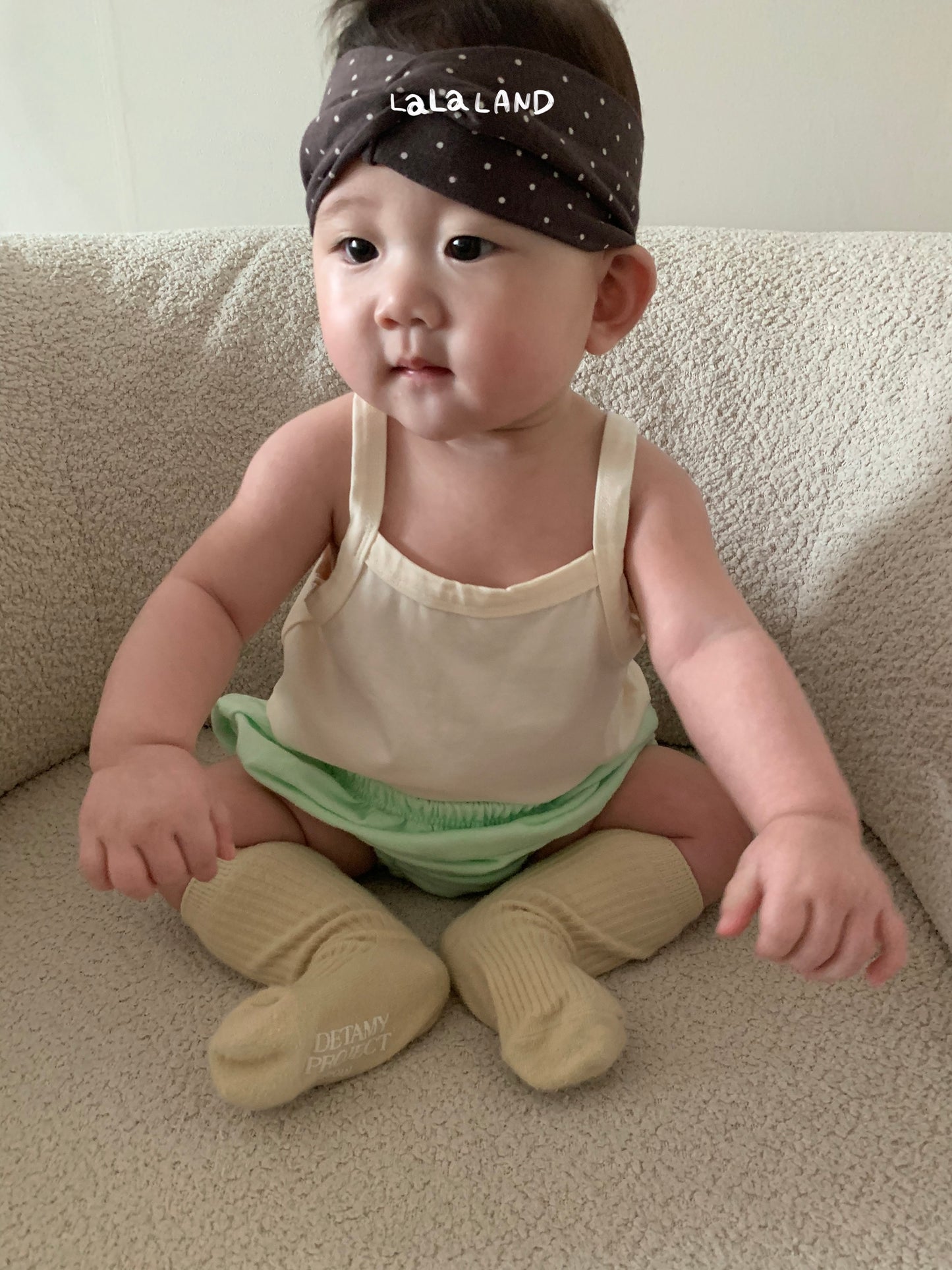【PREORDER受付終了、ご希望はお問い合わせください。】22.Baby Cool Spandex Sleeveless