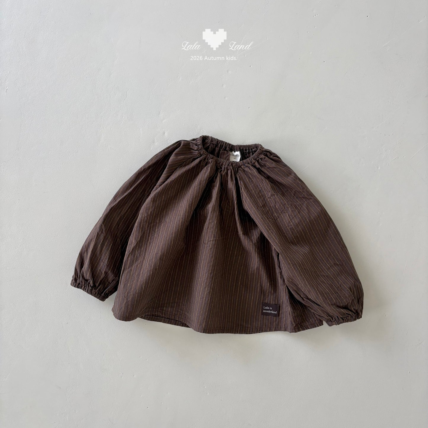 【PRE-ODER〆8.9(sun)】08.Biore Blouse | lalaland