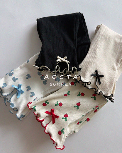 【PREORDER受付終了、ご希望はお問い合わせください。】5.Lip Ribbon Pants