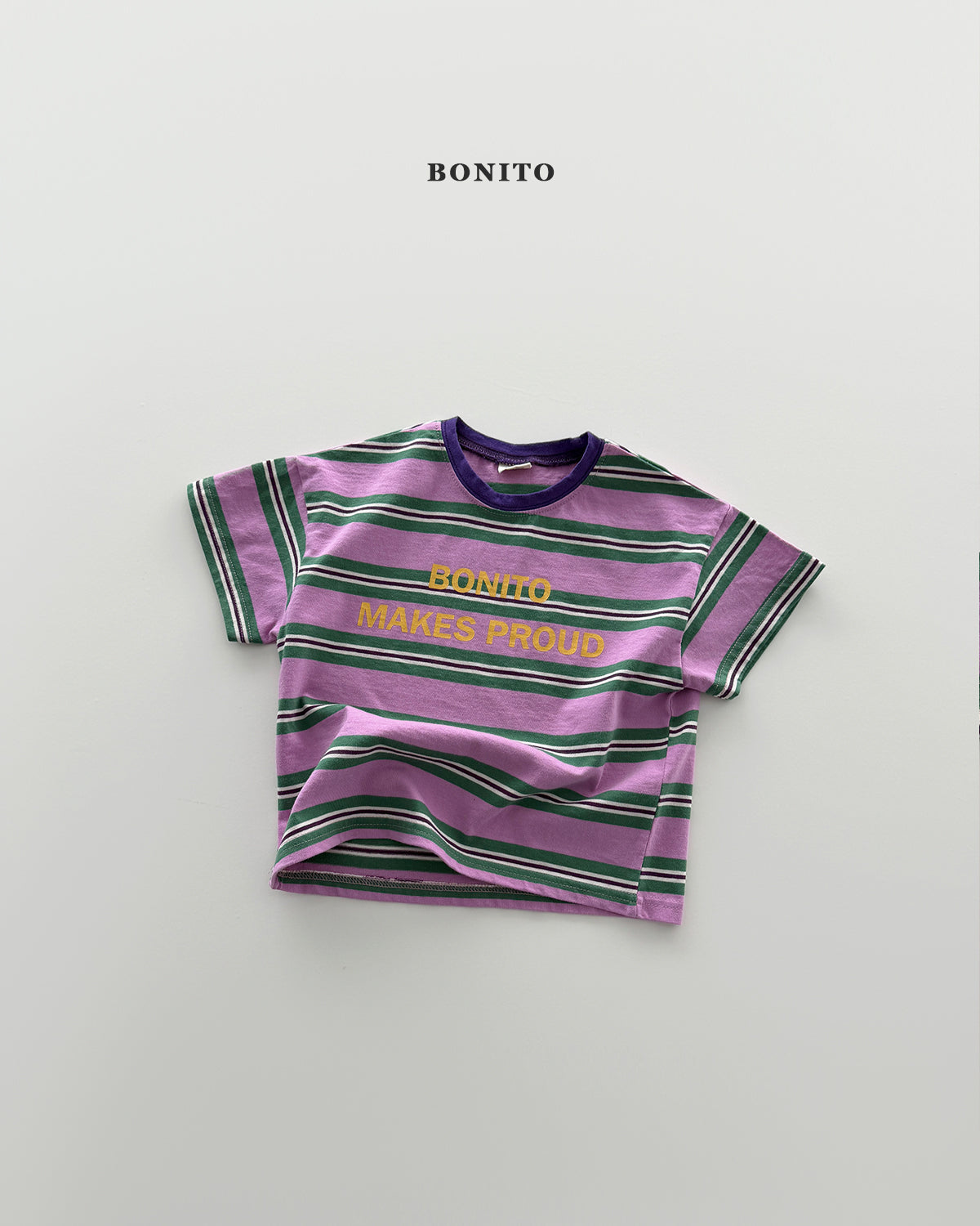 【PREORDER 4日間限定】19.Proud Stripe T-shirt