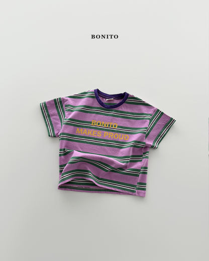 【PREORDER 4日間限定】19.Proud Stripe T-shirt