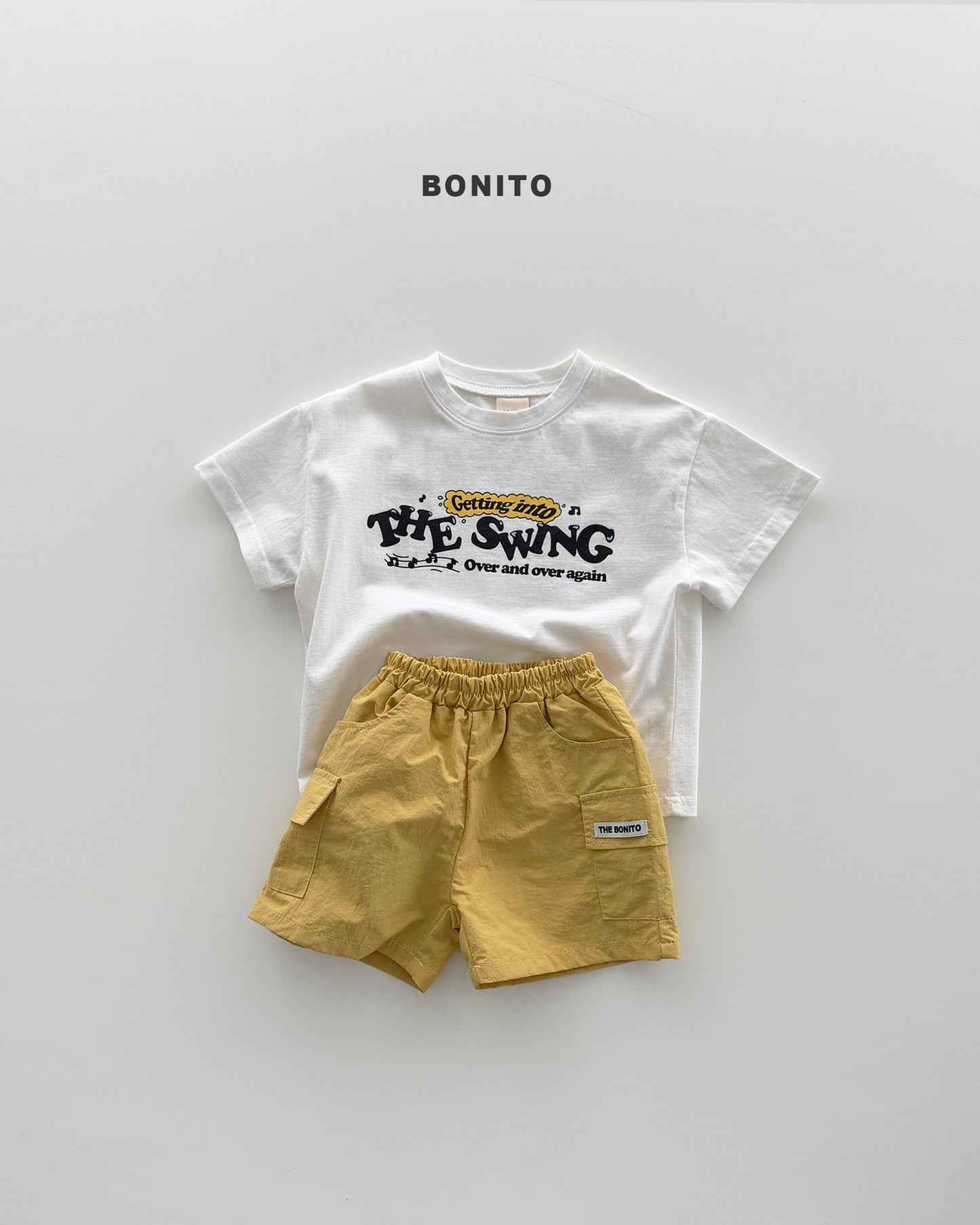 【PREORDER 4日間限定】10.the swing tee