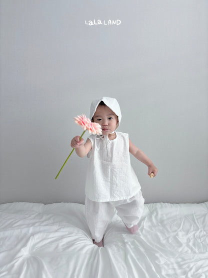 【PREORDER受付終了、ご希望はお問い合わせください。】19.Baby Blossom Pants
