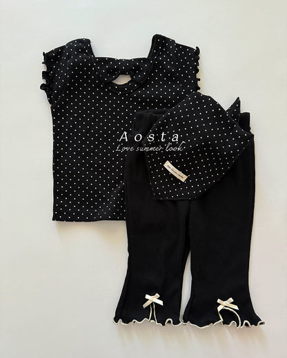 【PREORDER受付終了、ご希望はお問い合わせください。】5.Lip Ribbon Pants