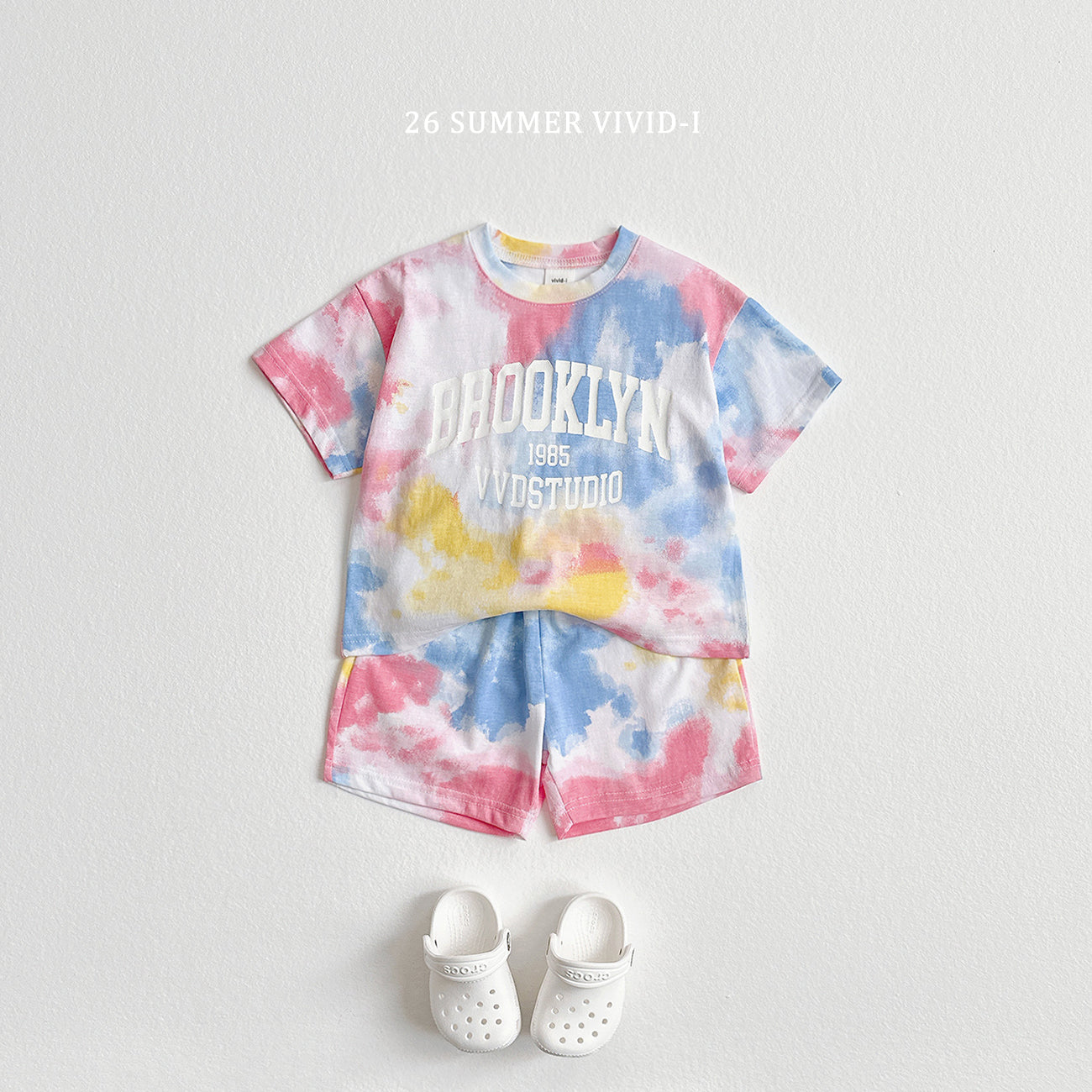 【PREORDER受付終了、ご希望はお問い合わせください。】107.TieDye Print Set