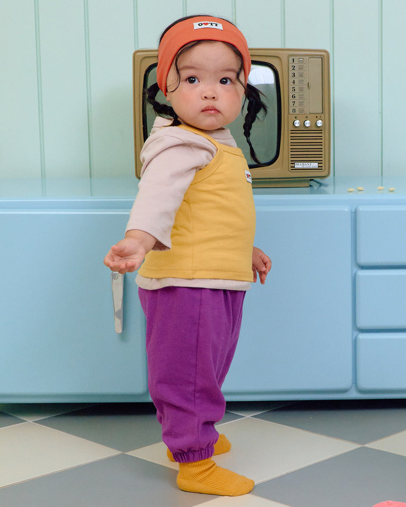 【PRE-ODER〆8.9(sun)】13.(Special Edition) Jelly Mix Harem Pants | oottbebe
