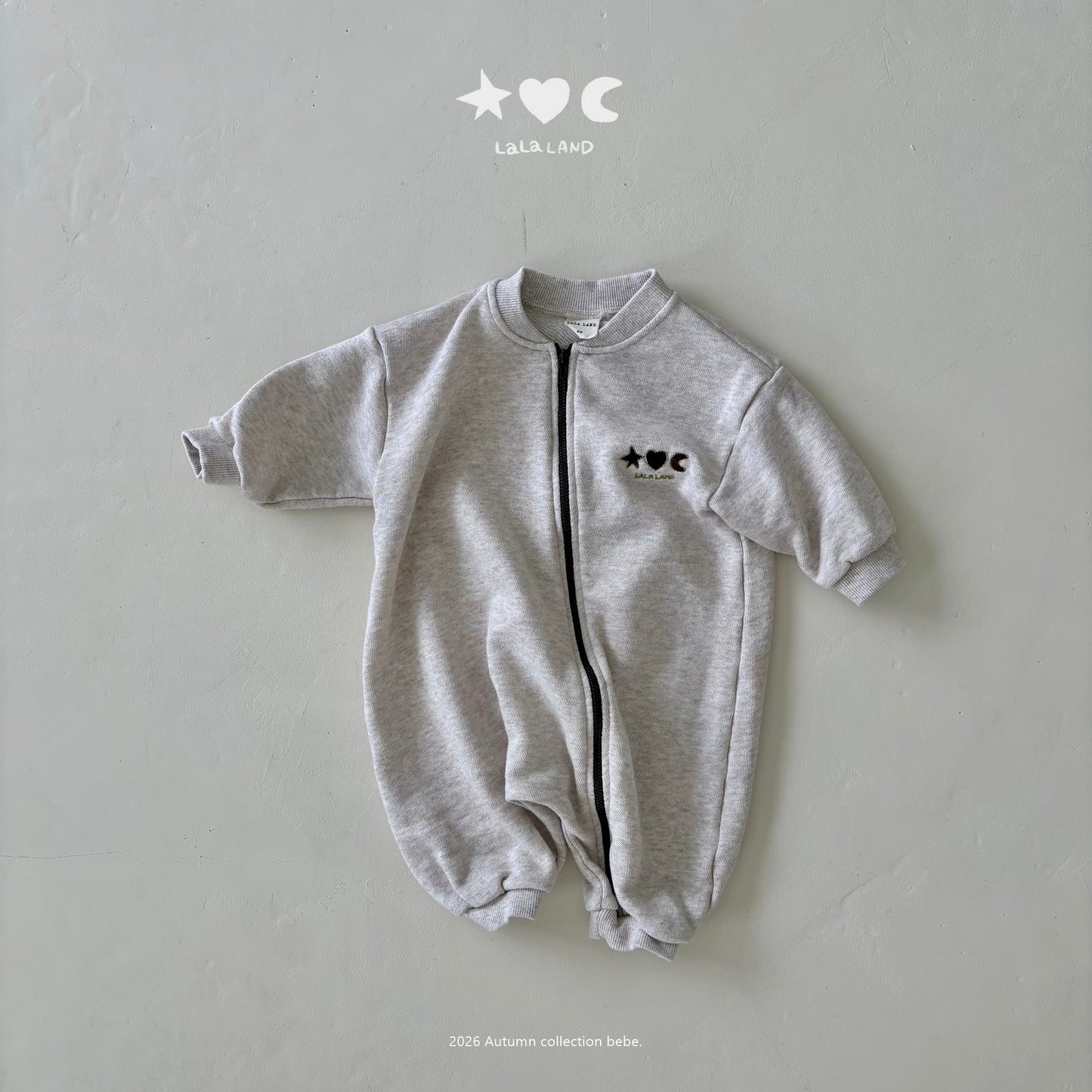 【PRE-ODER〆8.9(sun)】25.Terry Zip-up Suit | lalaland