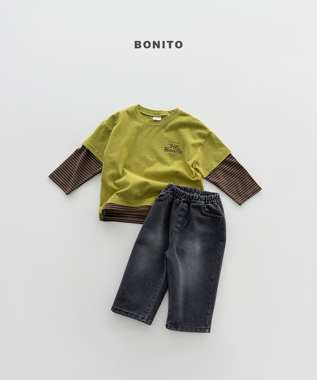 09.Layered Short Sleeve T-Shirt