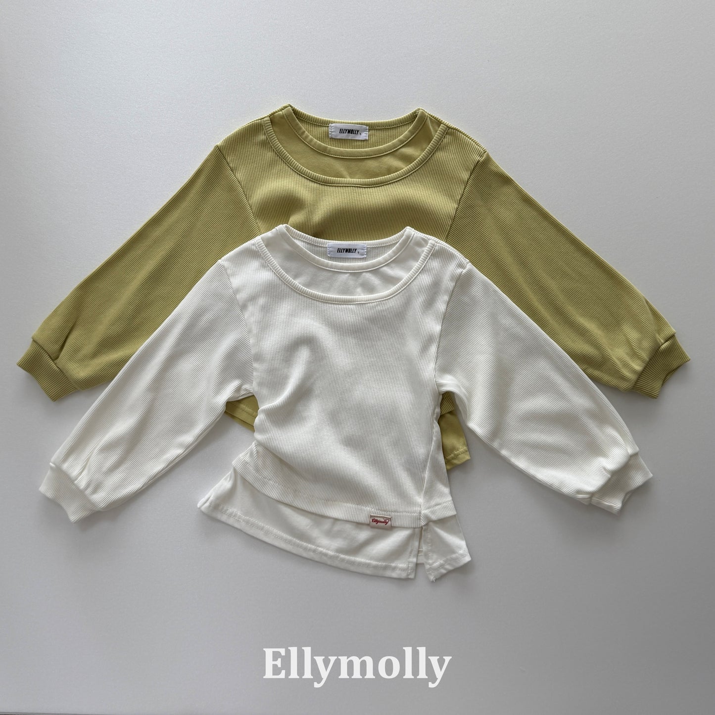 【PRE-ODER〆8.9(sun)】50.Hazel Layered T-Shirt | ellymolly