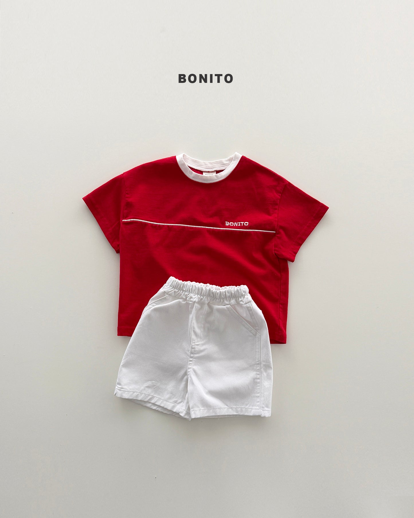 【PREORDER 4日間限定】32.line cut tee