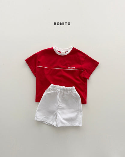 【PREORDER 4日間限定】32.line cut tee