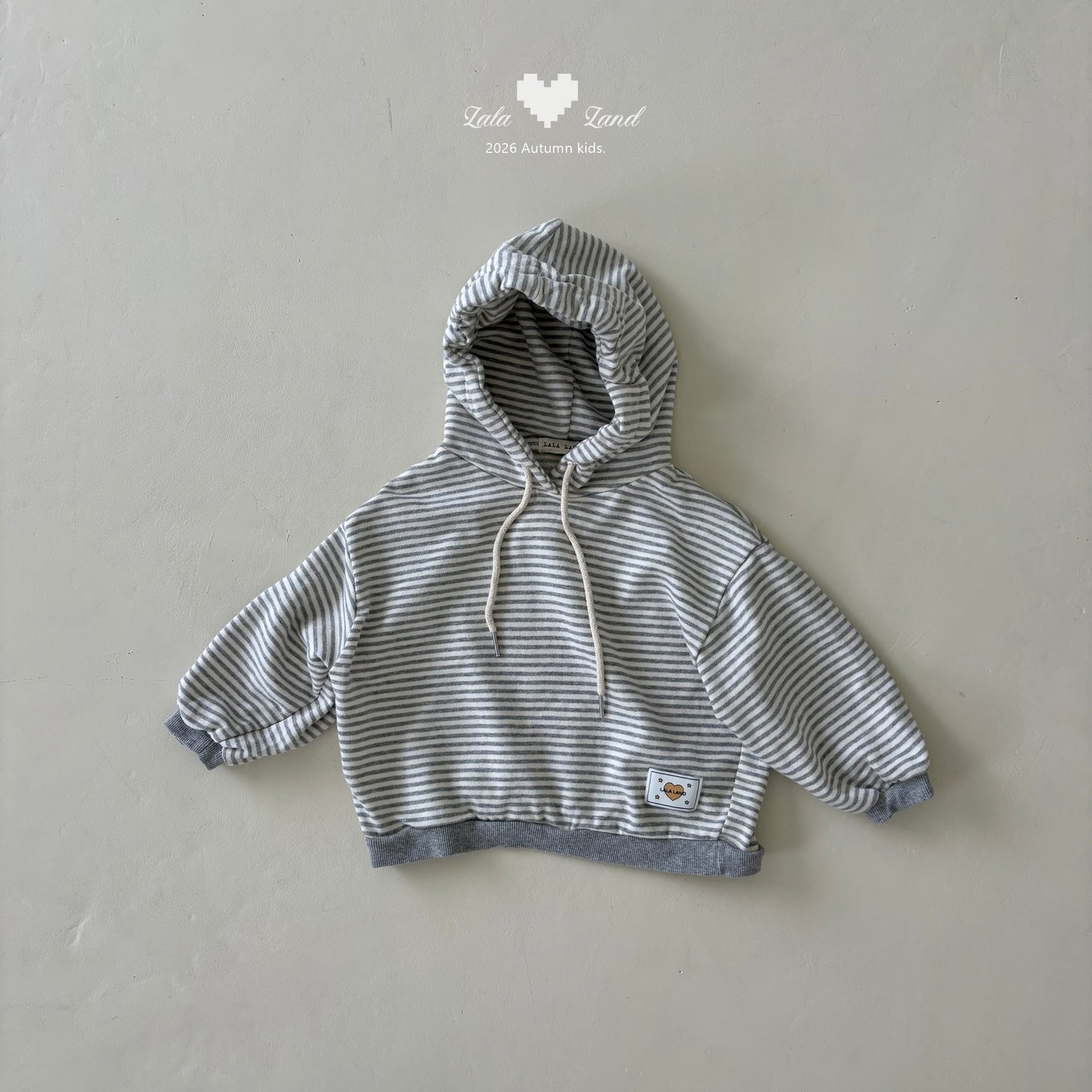 【PRE-ODER〆8.9(sun)】33.Momo Hood Tee | lalaland