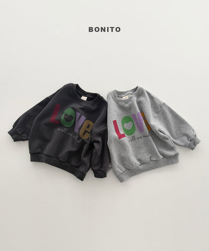 32.Love Sweatshirt