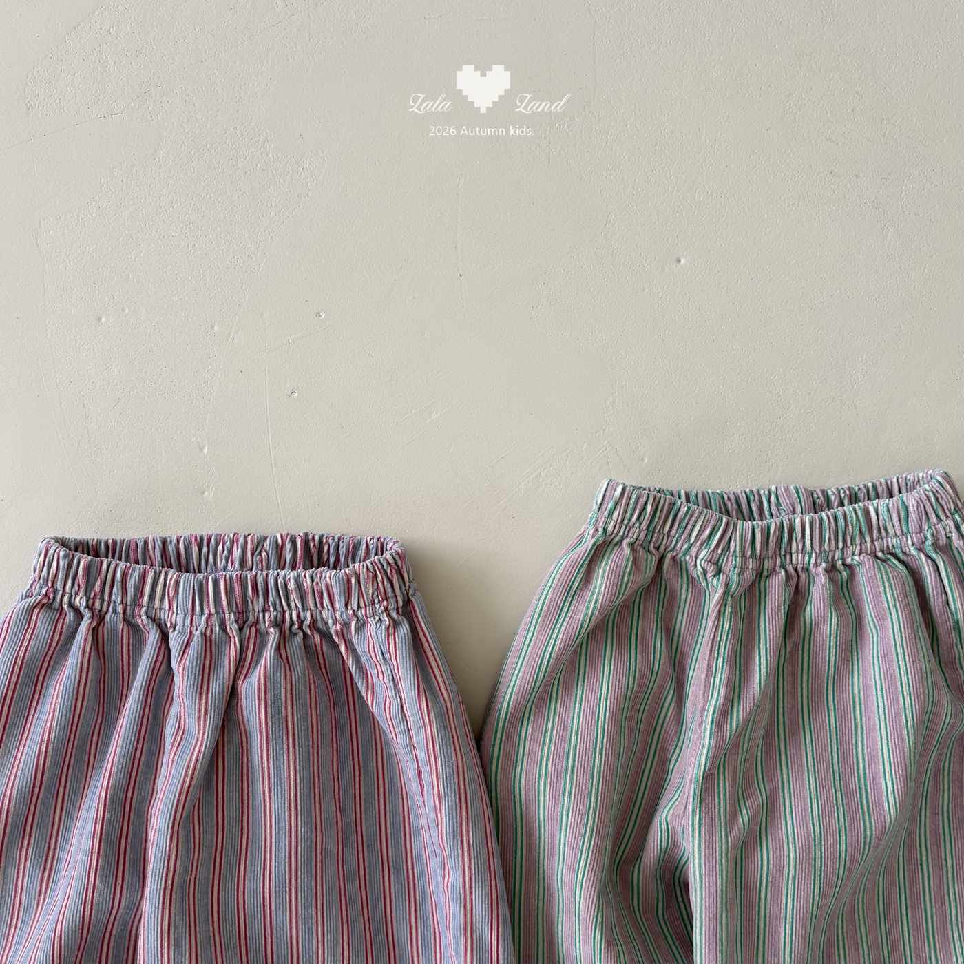 【PRE-ODER〆8.9(sun)】42.Candy Corduroy Pants | lalaland