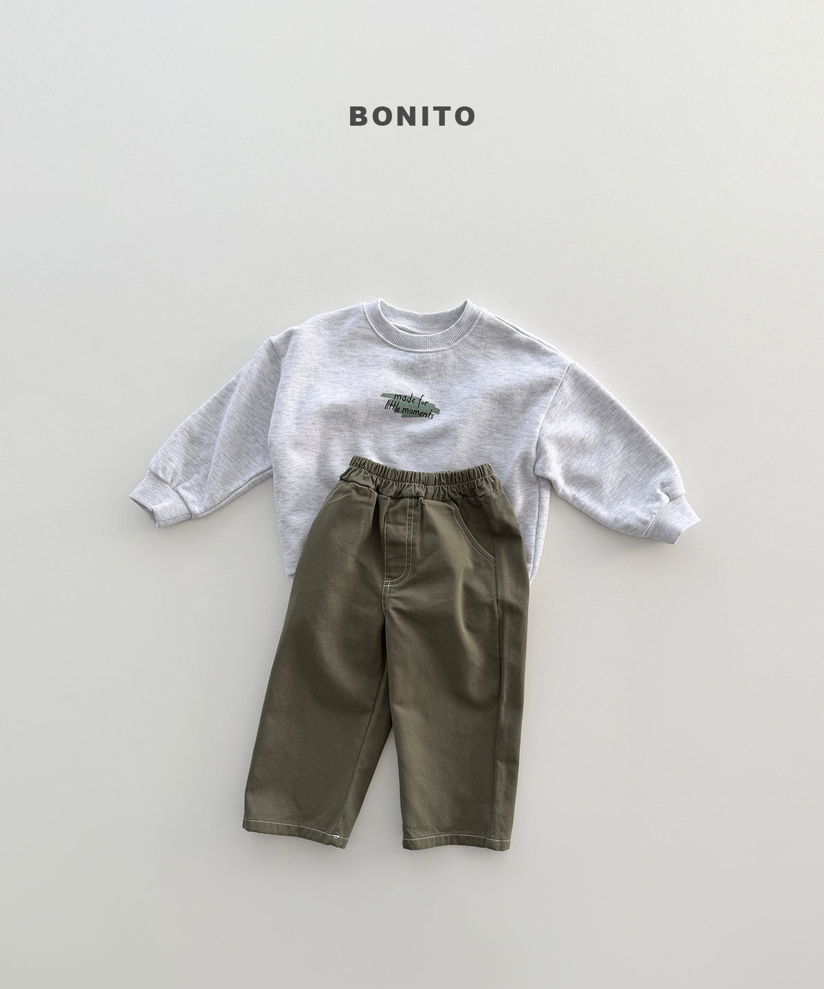 18.Stitch Cotton Pants