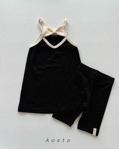 【PREORDER受付終了、ご希望はお問い合わせください。】6.Lip Ribbon Dress