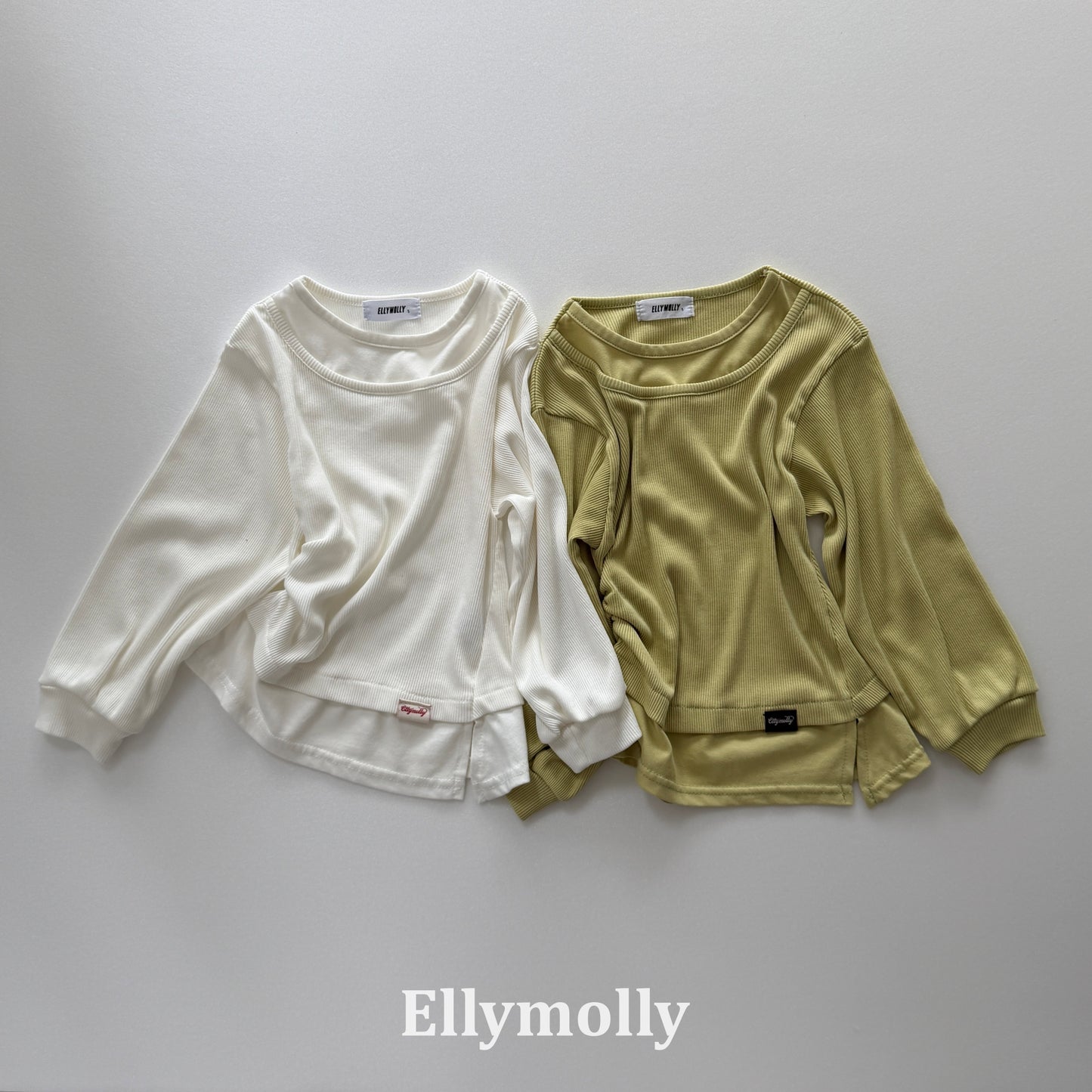 【PRE-ODER〆8.9(sun)】50.Hazel Layered T-Shirt | ellymolly