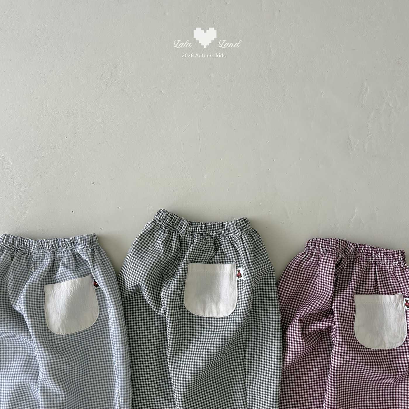 【PRE-ODER〆8.9(sun)】40.Ritz Check Pants | lalaland