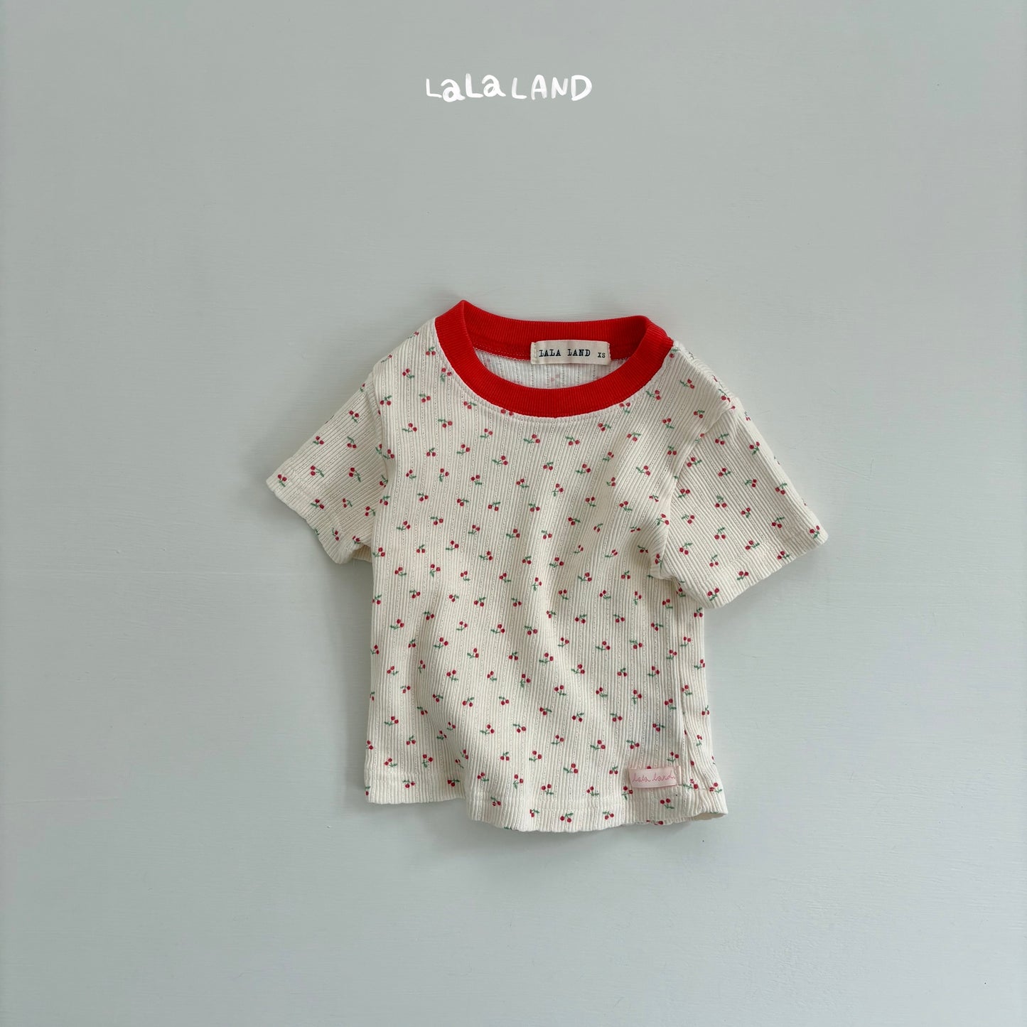 【PREORDER受付終了、ご希望はお問い合わせください。】61.Cherry Short Sleeve T-shirt
