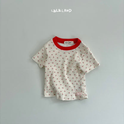 【PREORDER受付終了、ご希望はお問い合わせください。】61.Cherry Short Sleeve T-shirt