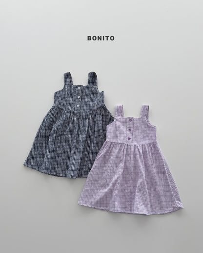 【PREORDER 4日間限定】46.picnic check dress