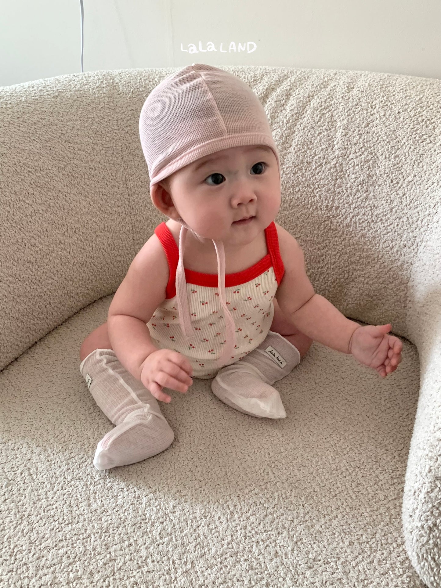 【PREORDER受付終了、ご希望はお問い合わせください。】7.Baby Summer Rib Socks