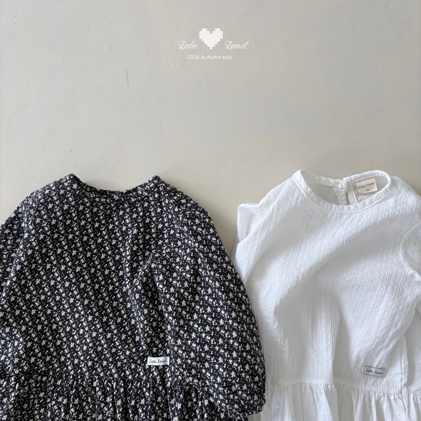 【PRE-ODER〆8.9(sun)】10.Blooming Long Blouse | lalaland