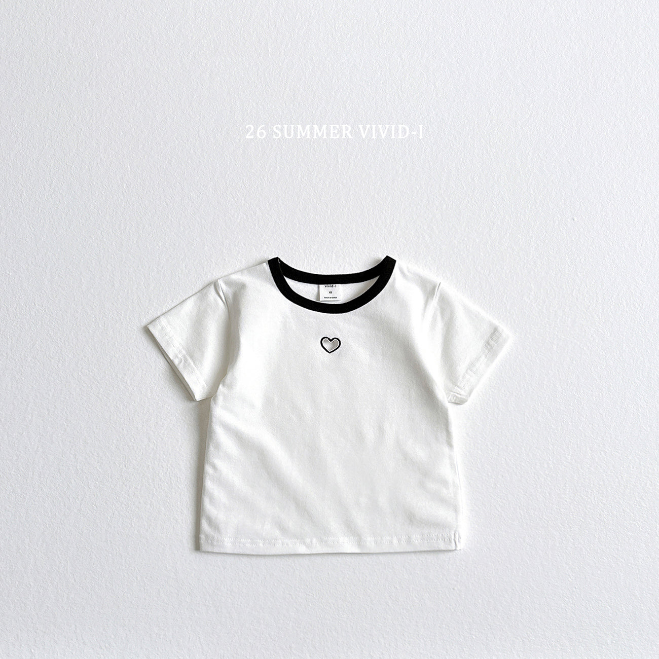 【PREORDER受付終了、ご希望はお問い合わせください。】82.Heart Punching ShortSleeve Tee