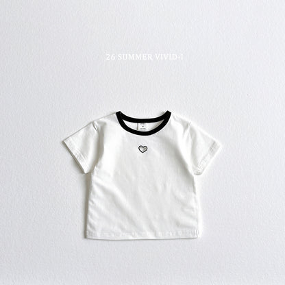 【PREORDER受付終了、ご希望はお問い合わせください。】82.Heart Punching ShortSleeve Tee