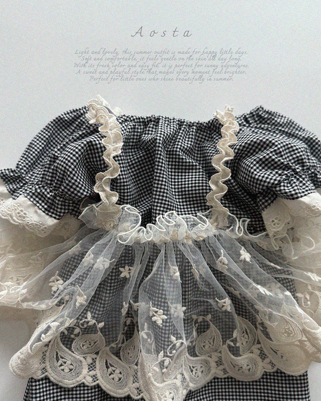 【PREORDER受付終了、ご希望はお問い合わせください。】43.Bibi Dress