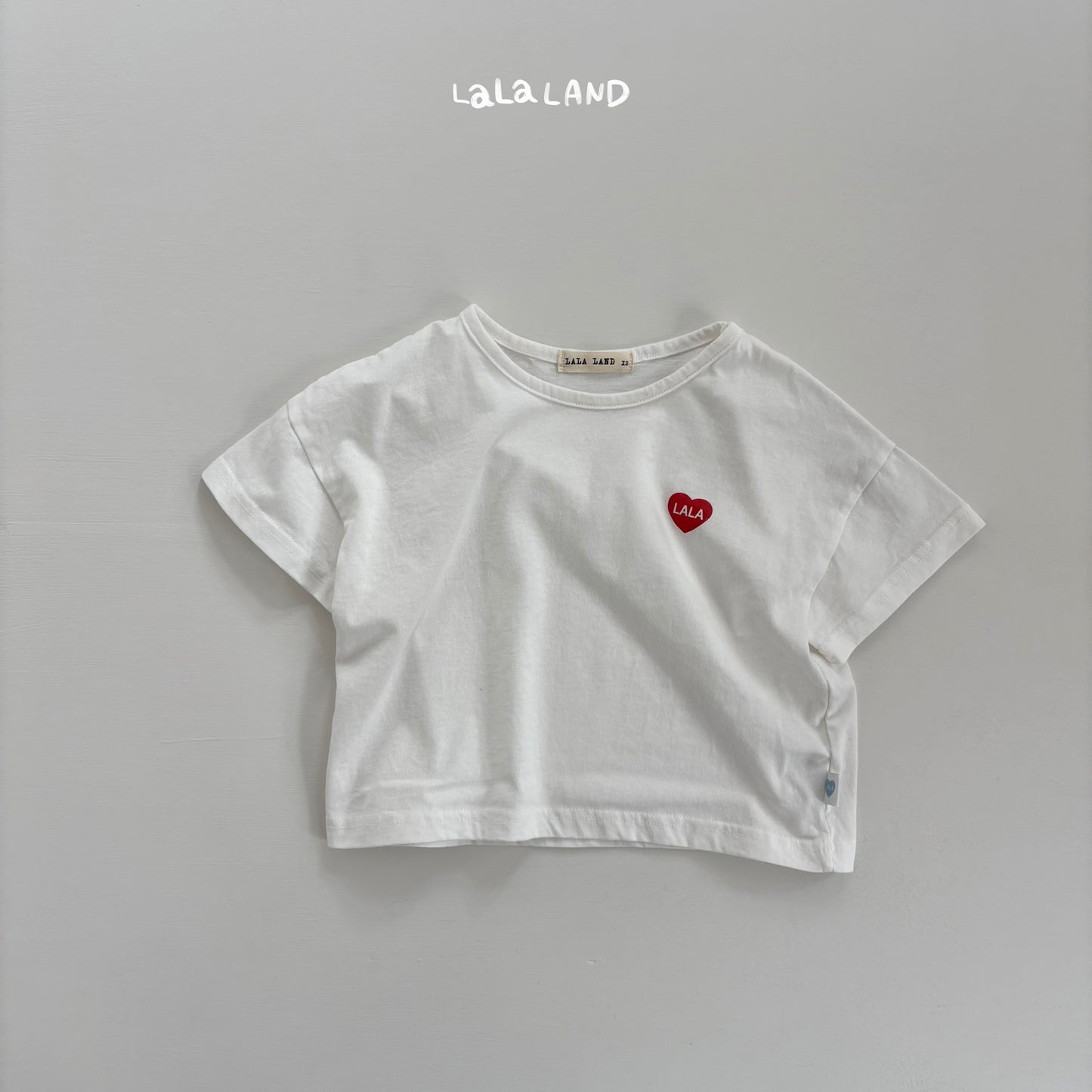【PREORDER受付終了、ご希望はお問い合わせください。】64.Lala Heart Short Sleeve T-shirt