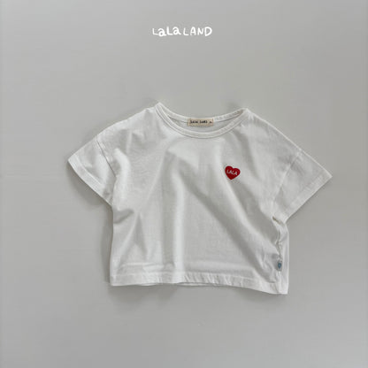 【PREORDER受付終了、ご希望はお問い合わせください。】64.Lala Heart Short Sleeve T-shirt