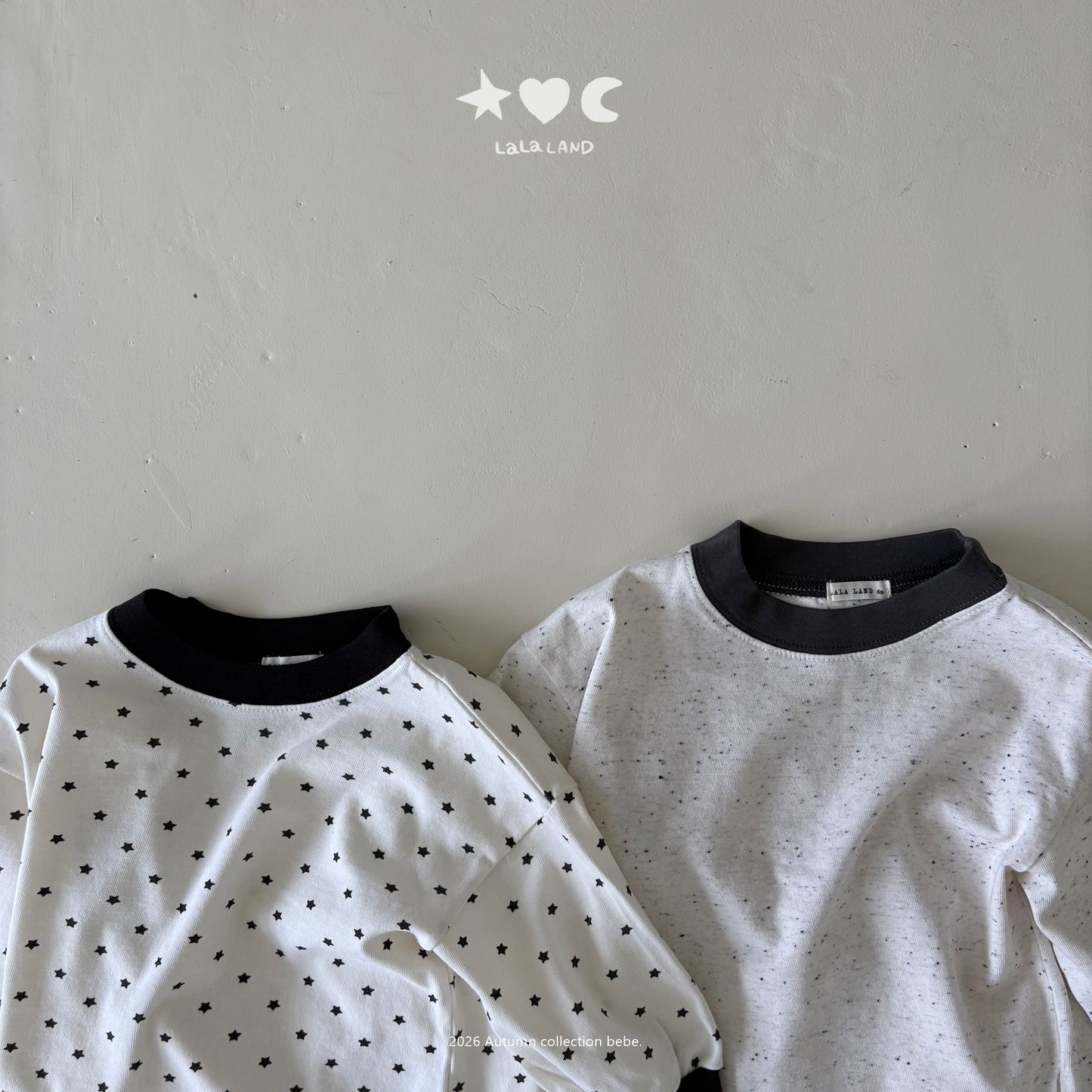 【PRE-ODER〆8.9(sun)】28.Mix Star Tee | lalaland