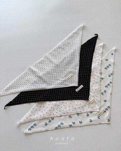 【PREORDER受付終了、ご希望はお問い合わせください。】46.Scarf