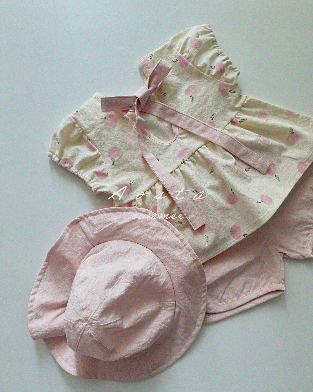 【PREORDER受付終了、ご希望はお問い合わせください。】48.Summer Bucket Hat
