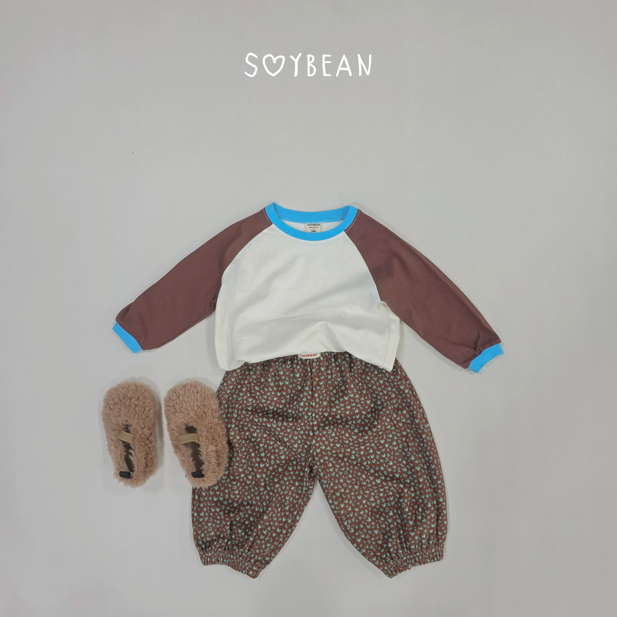 【秋のPRE-ODER 5%OFF】06.Color Raglan Tee (7 Colors)