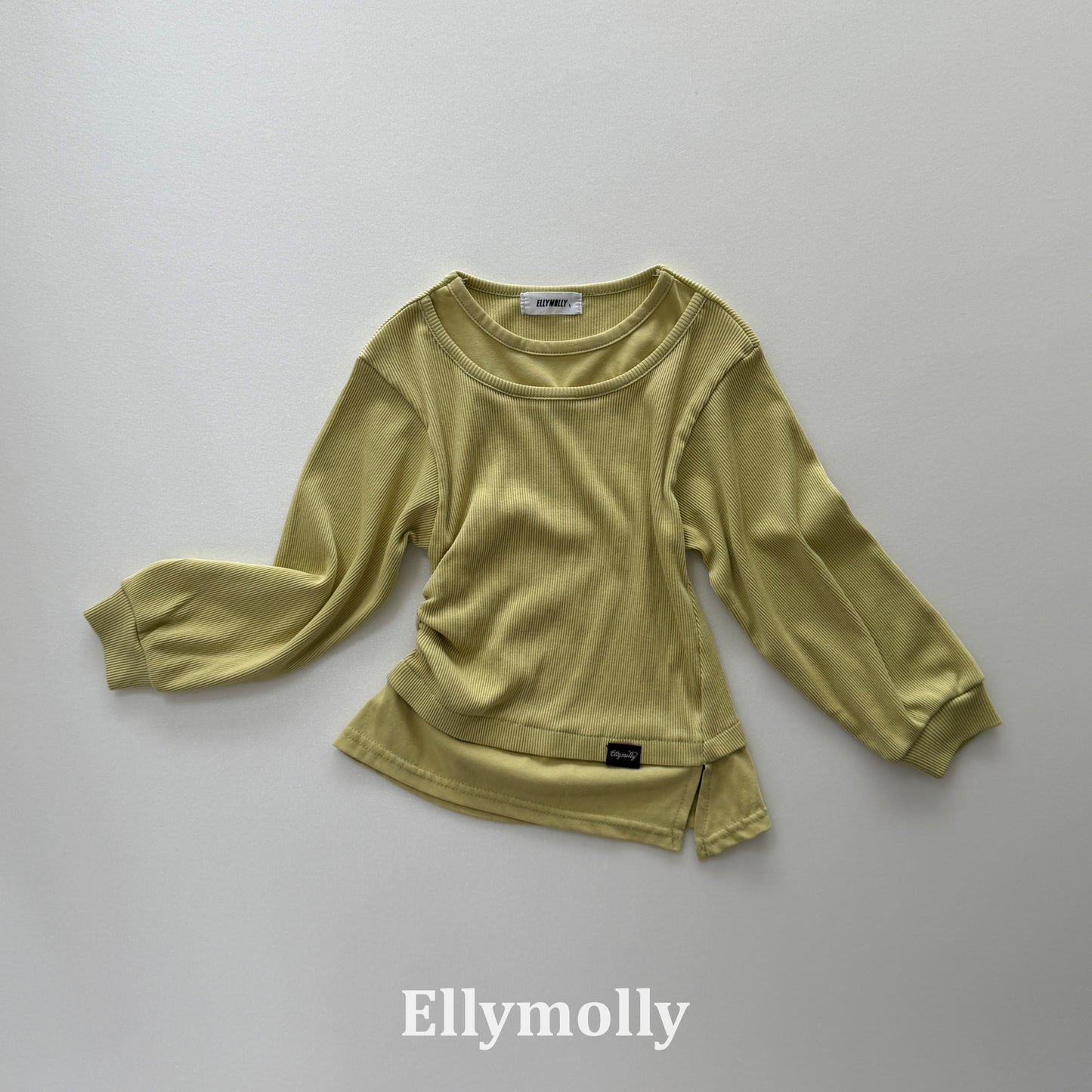 【PRE-ODER〆8.9(sun)】50.Hazel Layered T-Shirt | ellymolly