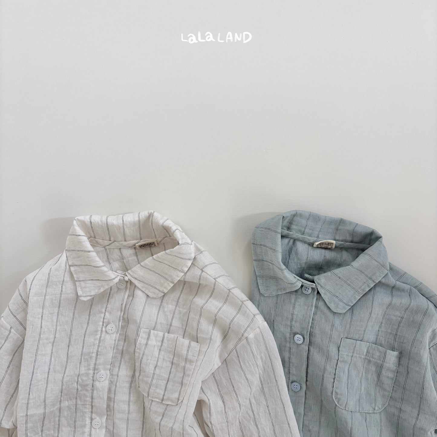 【PREORDER受付終了、ご希望はお問い合わせください。】48.Pencil Linen Shirt
