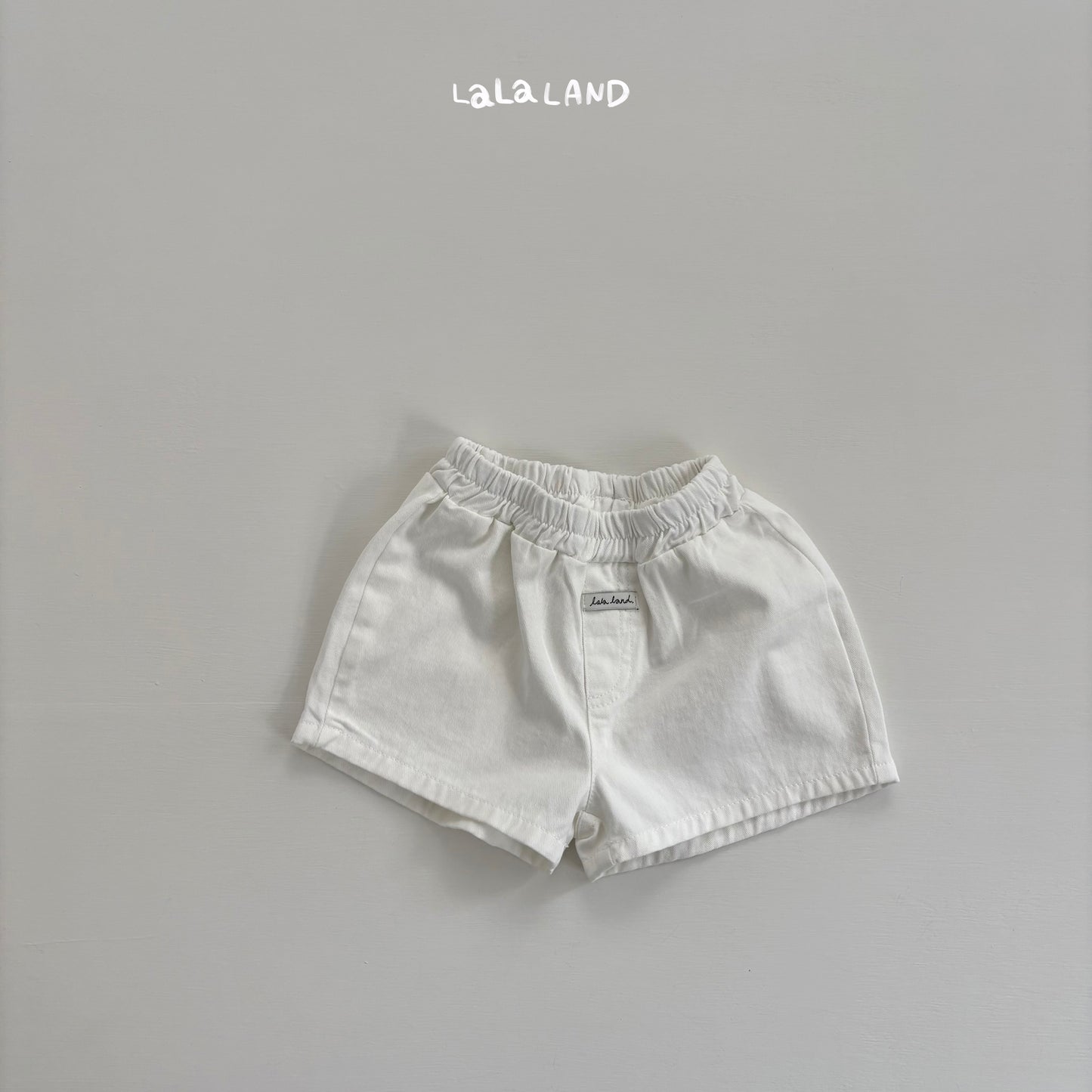 【PREORDER受付終了、ご希望はお問い合わせください。】73.Simple Cotton Shorts