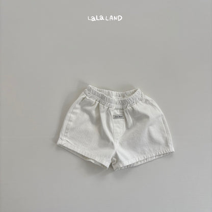 【PREORDER受付終了、ご希望はお問い合わせください。】73.Simple Cotton Shorts