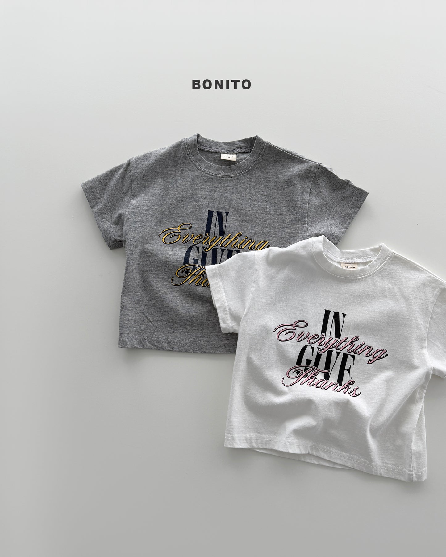 【PREORDER 4日間限定】30.everything tee