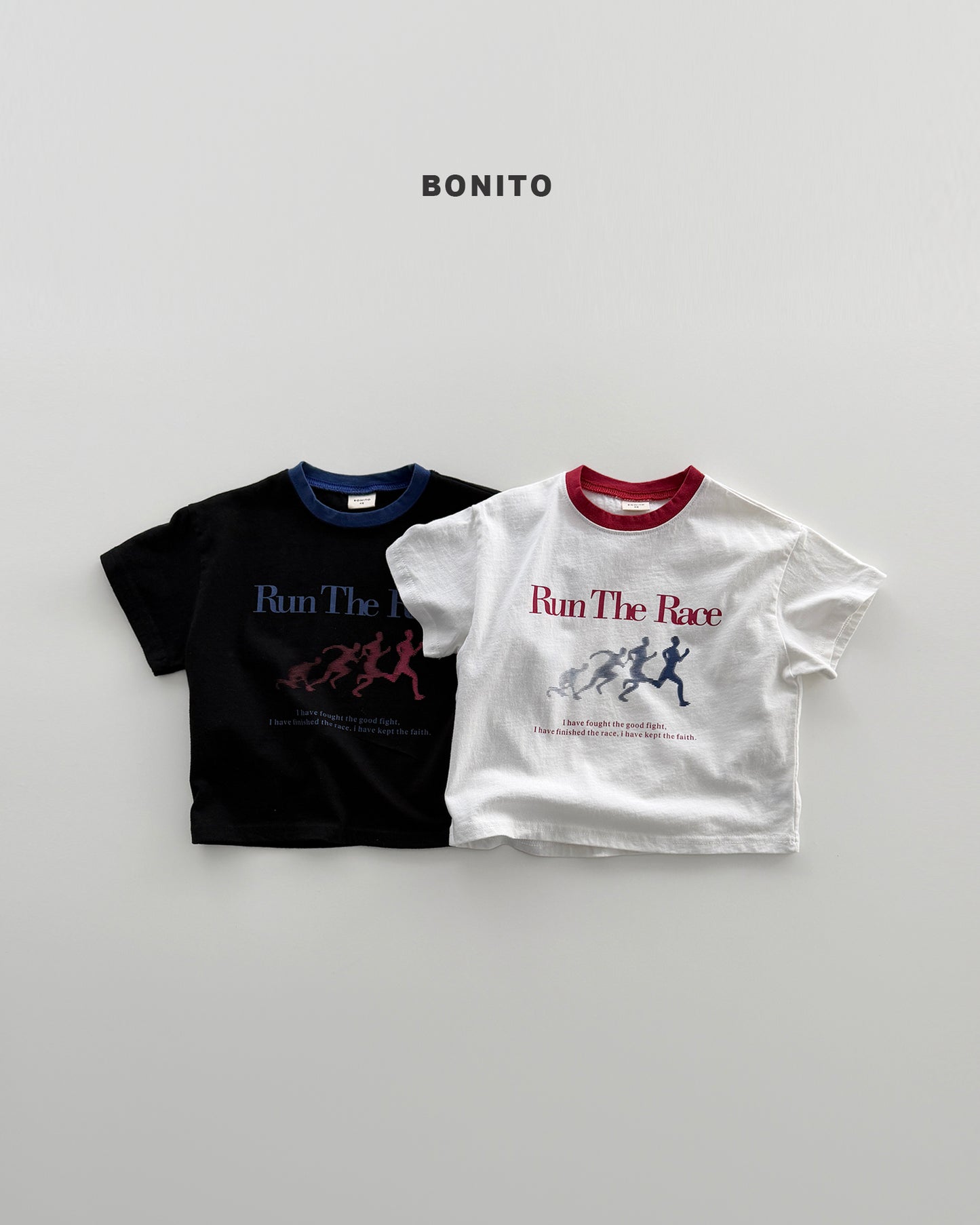 【PREORDER 4日間限定】20.run the race tee
