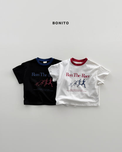 【PREORDER 4日間限定】20.run the race tee