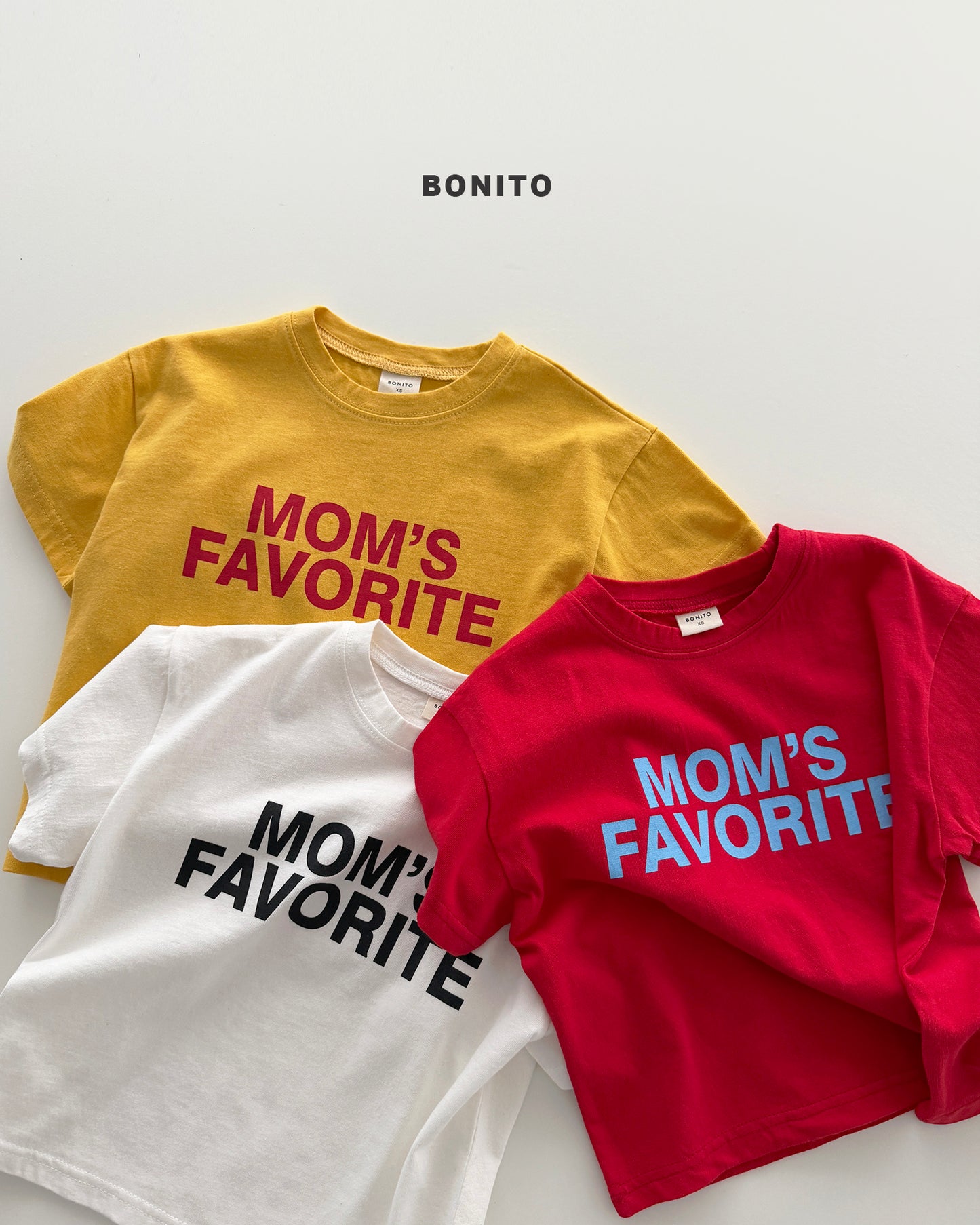 【PREORDER 4日間限定】12.mom’s favorite tee