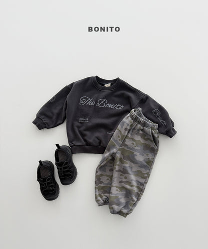 14.Cloud Camo Jogger Pants