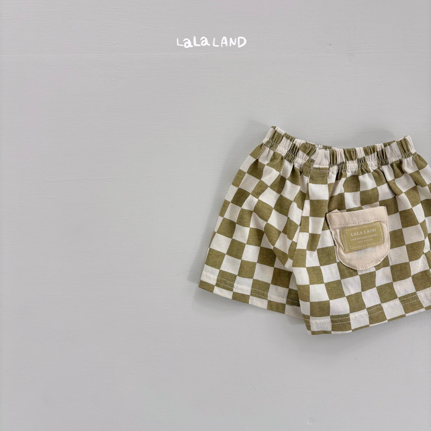 【PREORDER受付終了、ご希望はお問い合わせください。】37.Baby Checkerboard Shorts