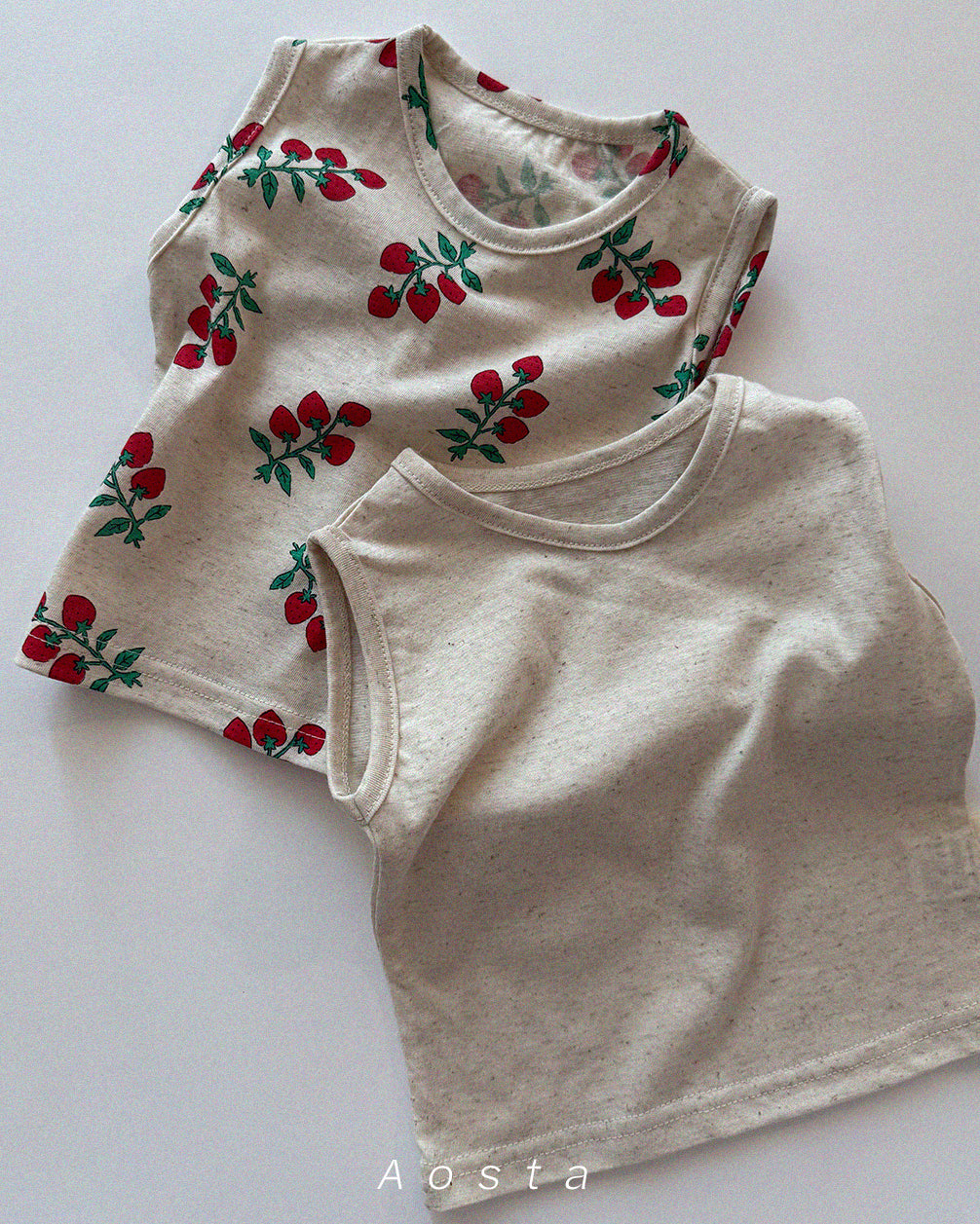【PREORDER受付終了、ご希望はお問い合わせください。】37.Linen sleeveless T